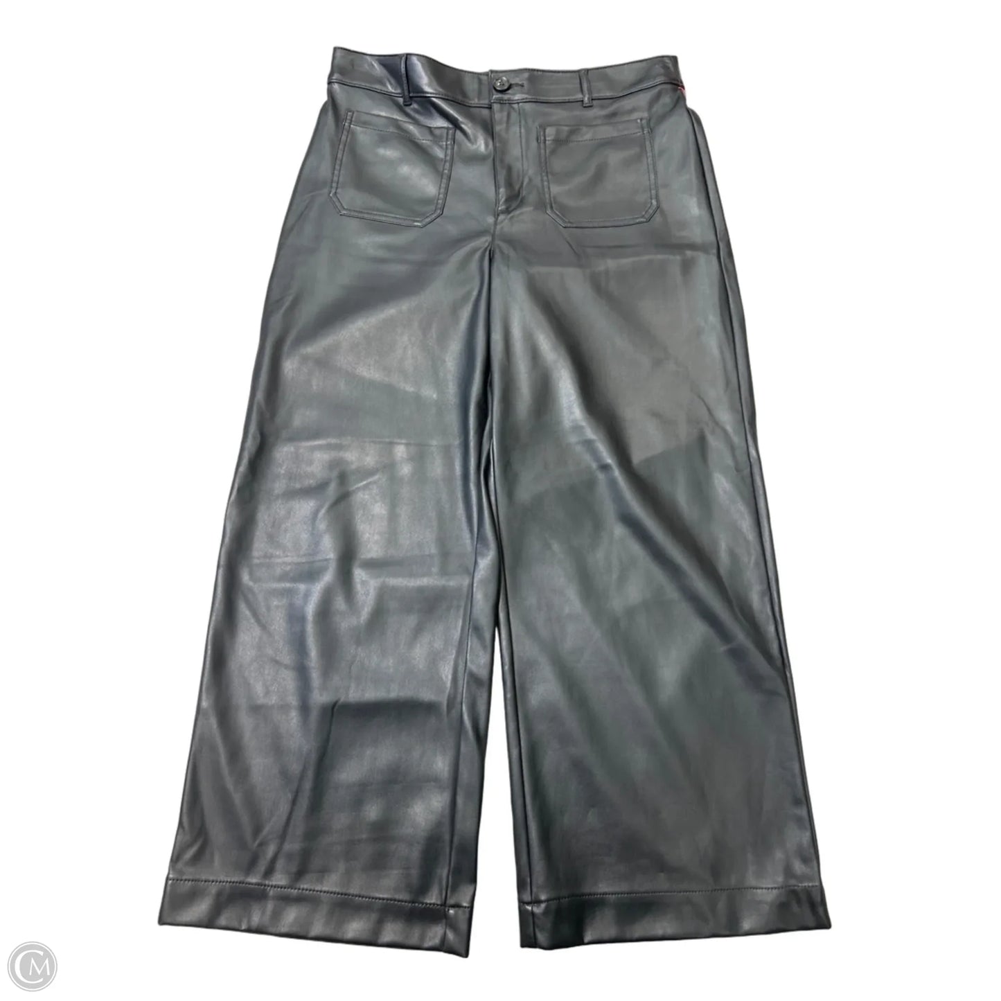 Pants Wide Leg By Loft In Black, Size: 10