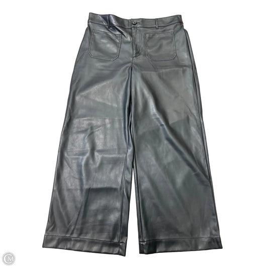 Pants Wide Leg By Loft In Black, Size: 10