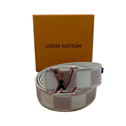 Louis Vuitton Optic Reversible Luxury Belt, Size 40/100