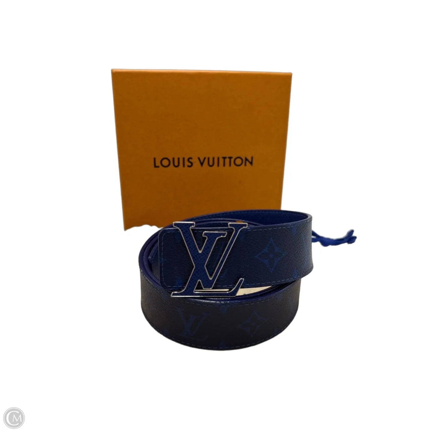 Louis Vuitton Optic Reversible Luxury Belt, Size: 38/95