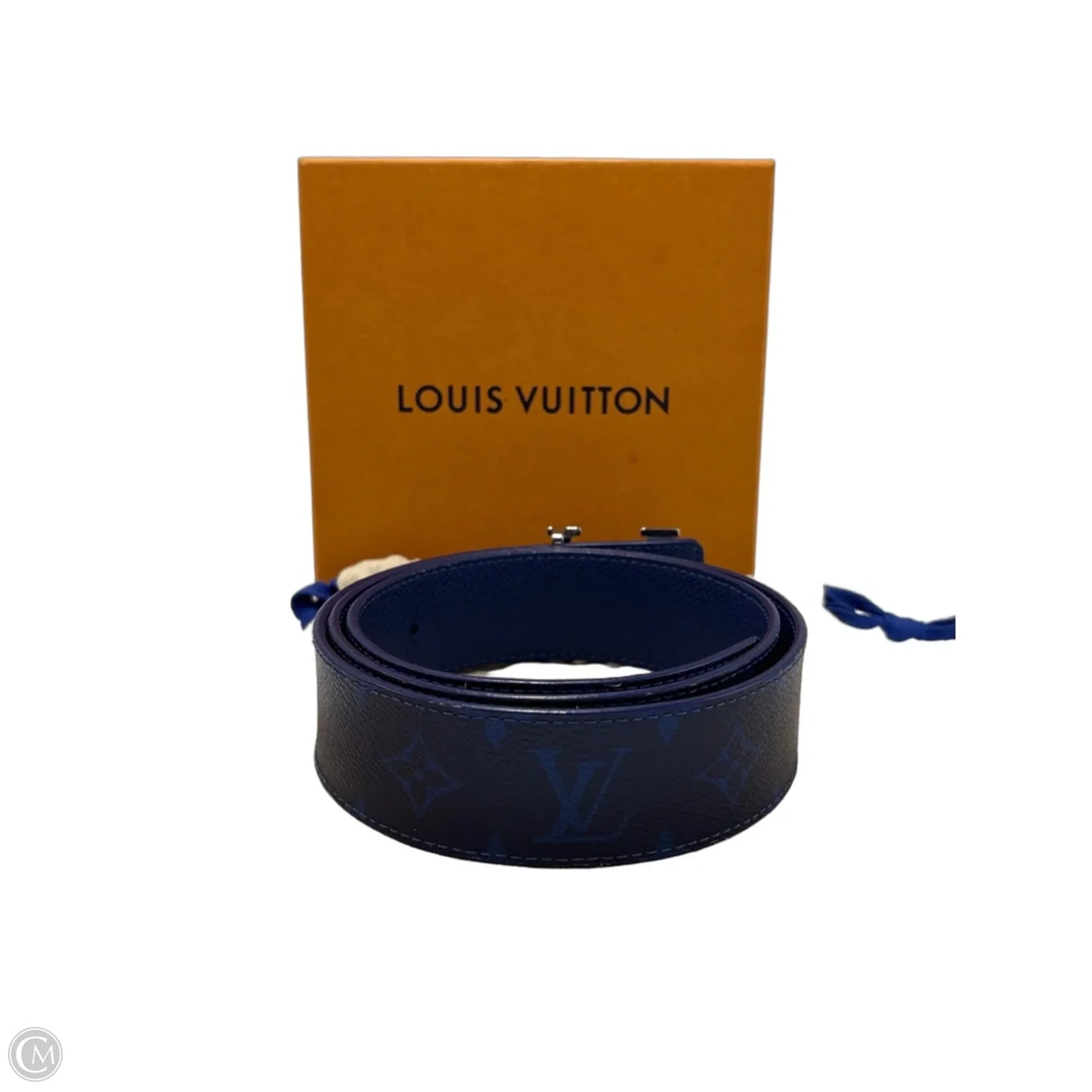 Louis Vuitton Optic Reversible Luxury Belt, Size: 38/95