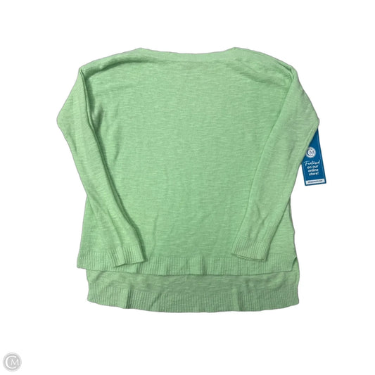 Sweater By Eileen Fisher In Green, Size: Xs