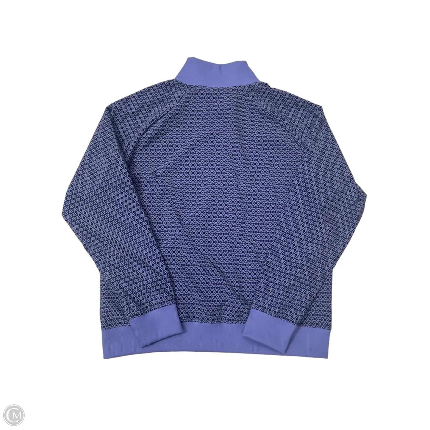 Athletic Jacket By Athleta In Purple, Size: L