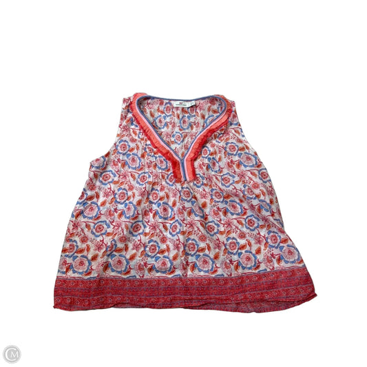 Top Sleeveless By Vineyard Vines In Multi-colored, Size: Xl