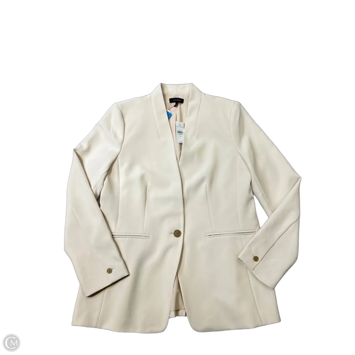 New! Blazer By Ann Taylor In Tan, Size: M