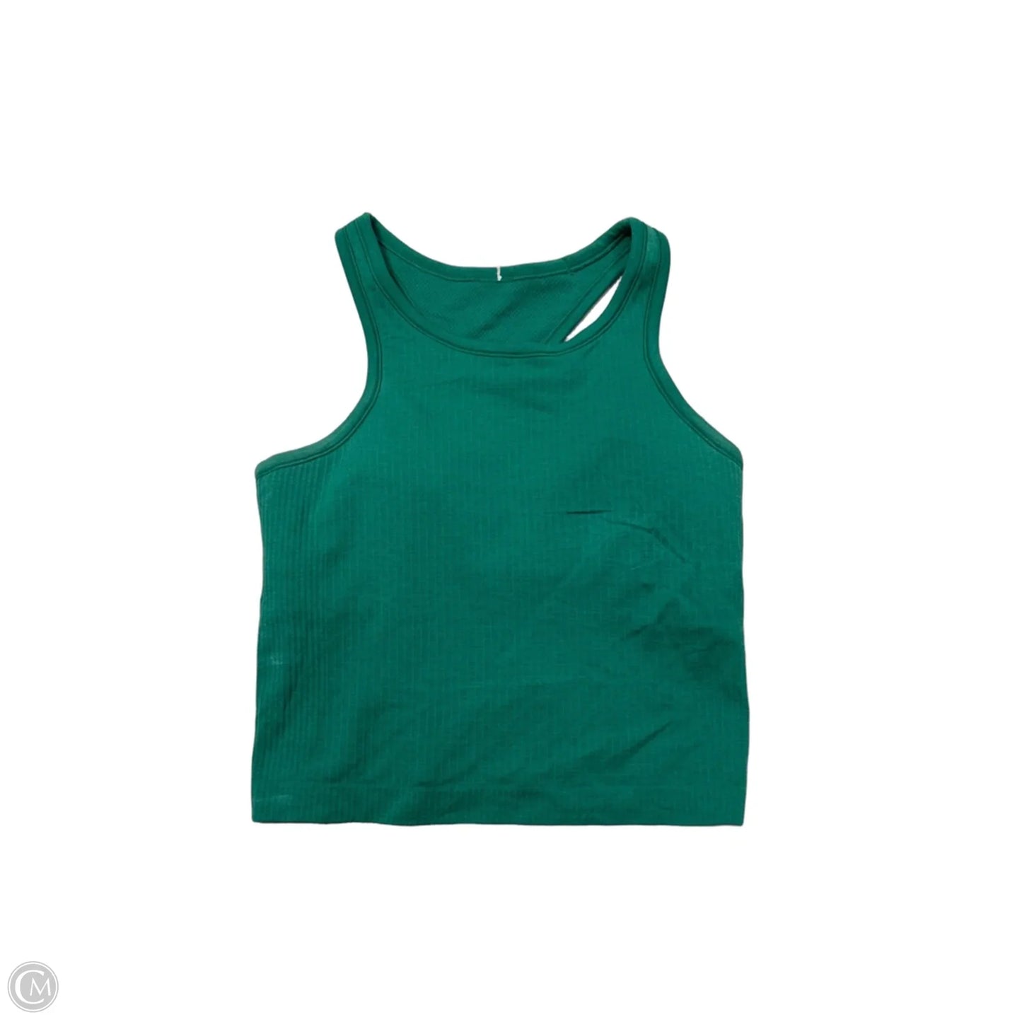 Athletic Tank Top By Lululemon In Green, Size: S