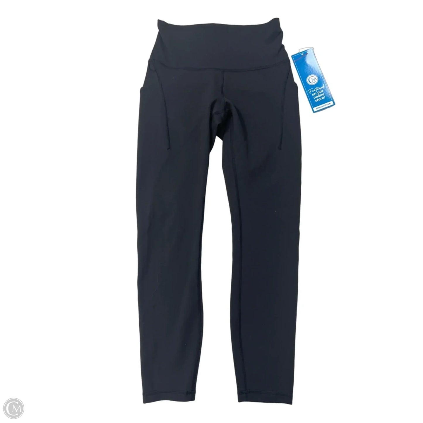 Athletic Leggings By Lululemon In Black, Size: S