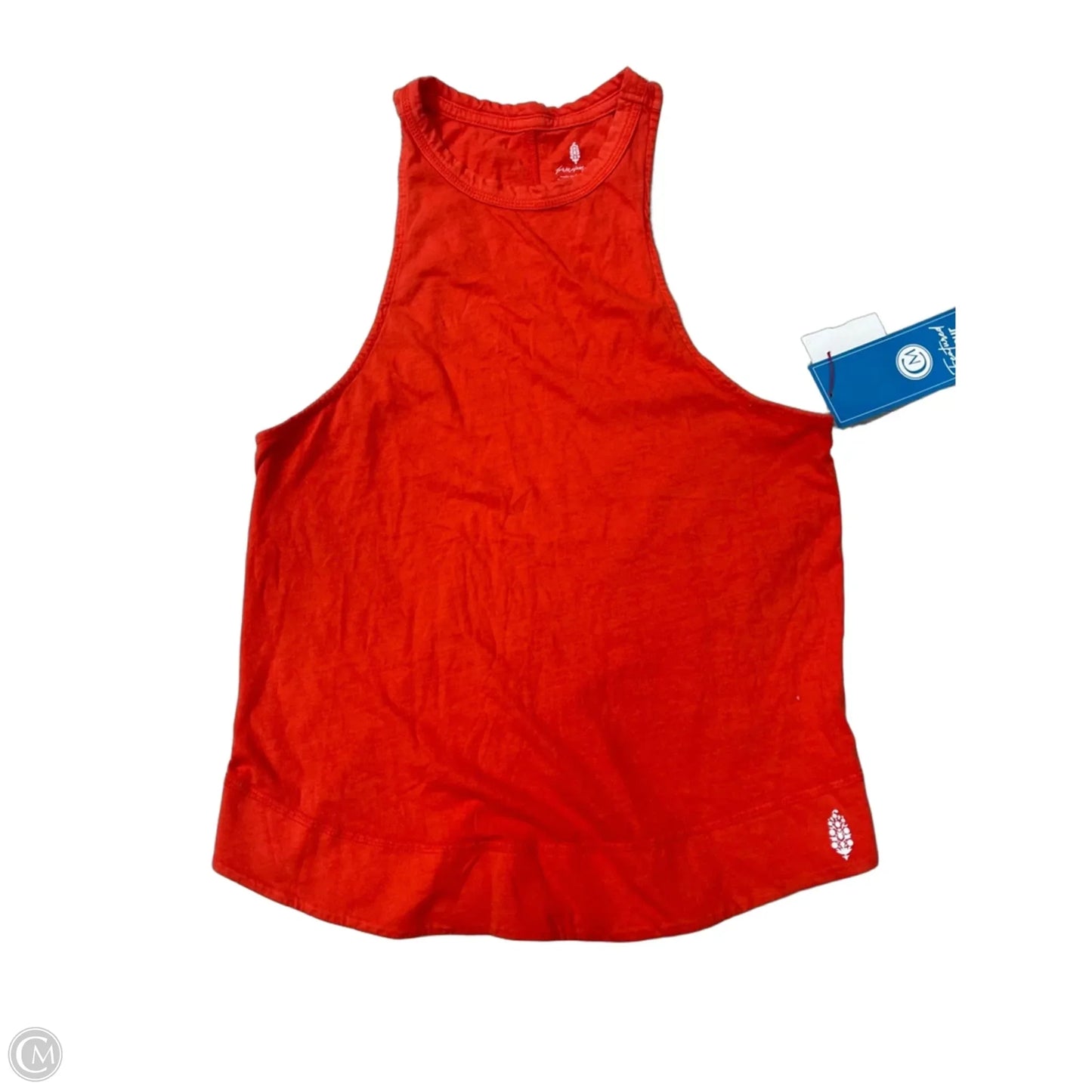 Top Sleeveless By Free People In Orange, Size: Xs