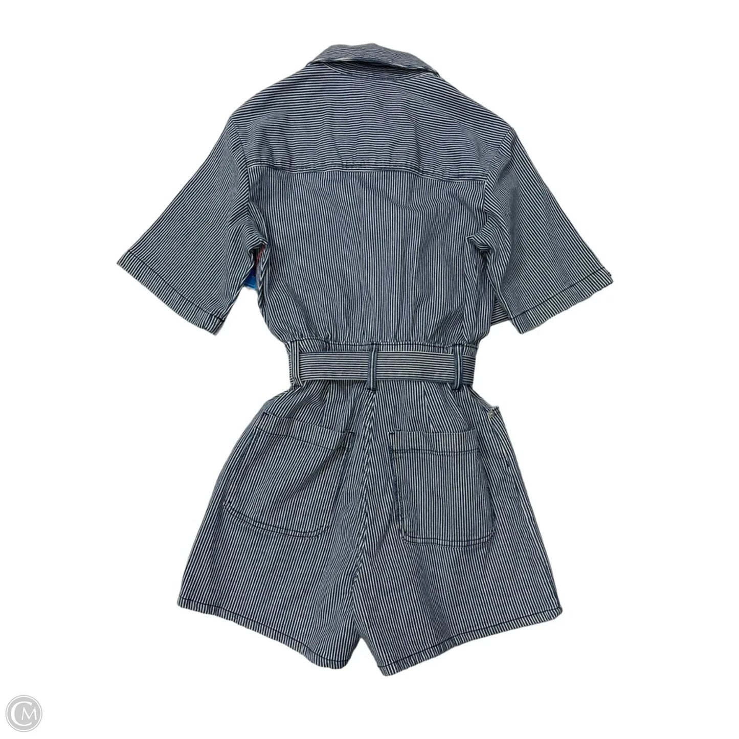 Romper By Universal Thread In Striped Pattern, Size: Xs