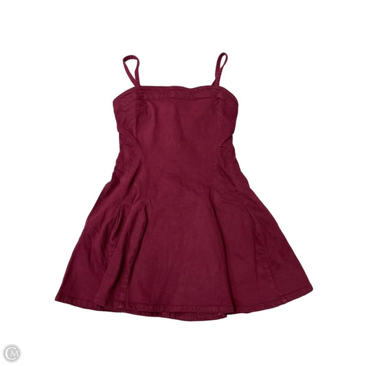 New! Dress Casual Short By Gap In Maroon, Size: Sp