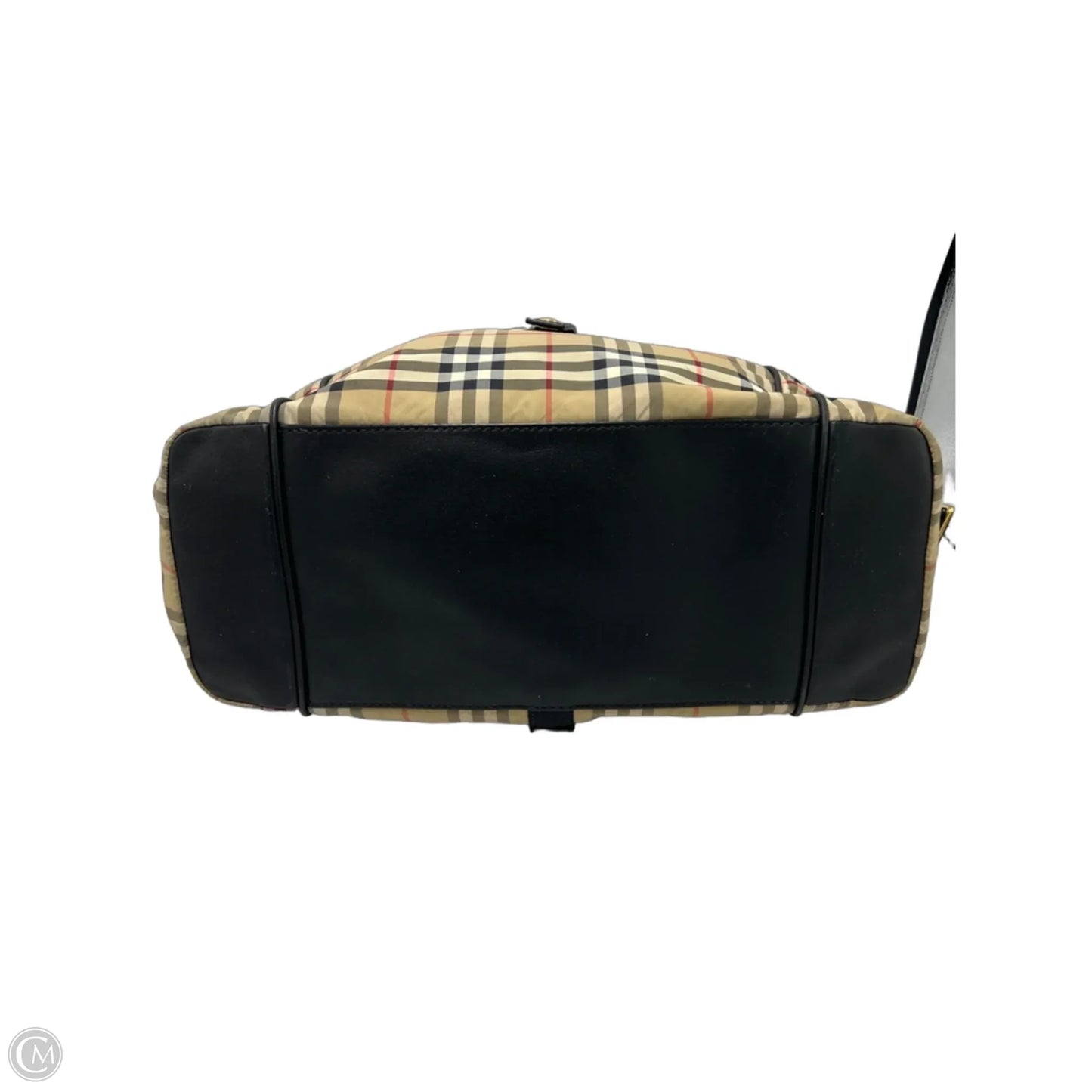 Burberry Check Diaper Bag Luxury Handbag / Tote