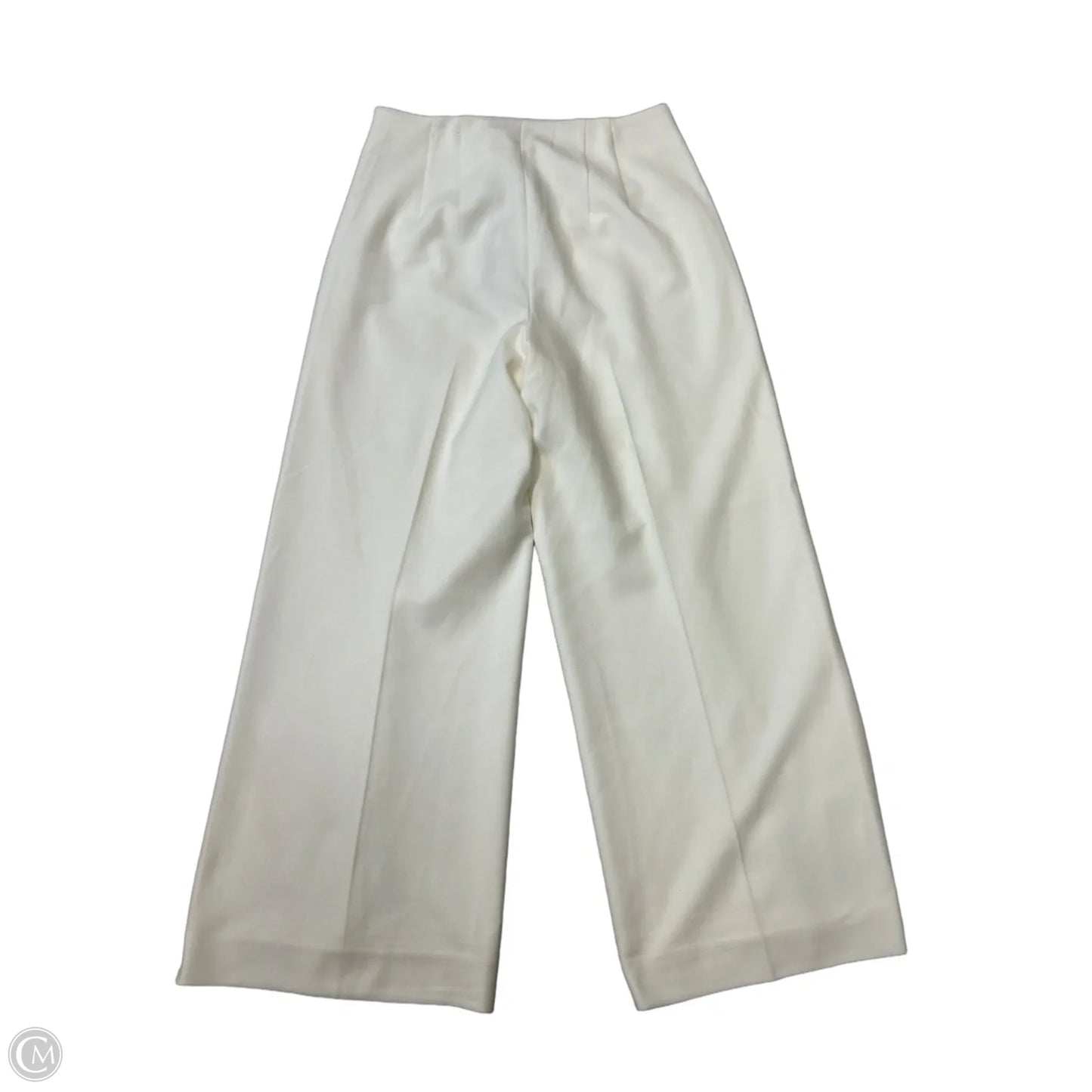 Pants Cropped By White House Black Market In White, Size: 2