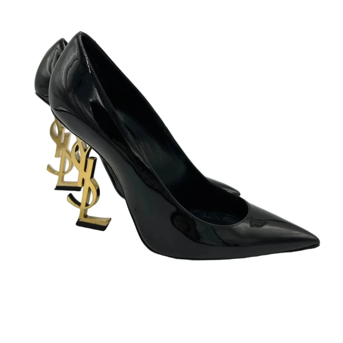 Yves Saint Laurent YSL Opyum Designer Heels, Size: 8.5