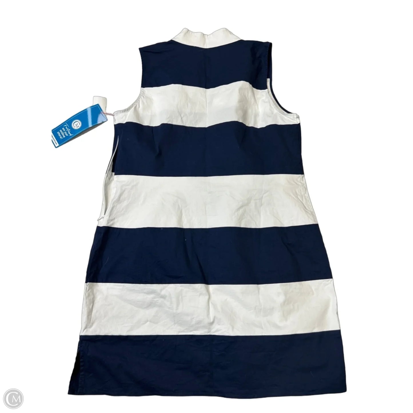 Dress Casual Short By Sail To Sable In Striped Pattern, Size: Xl
