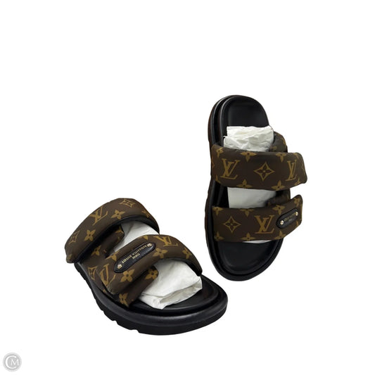 Louis Vuitton Pool Pillow Luxury Sandals In Size: 7 (37)
