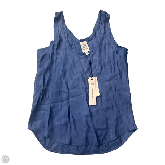 Top Sleeveless By Cinq A Sept In Blue, Size: Xs