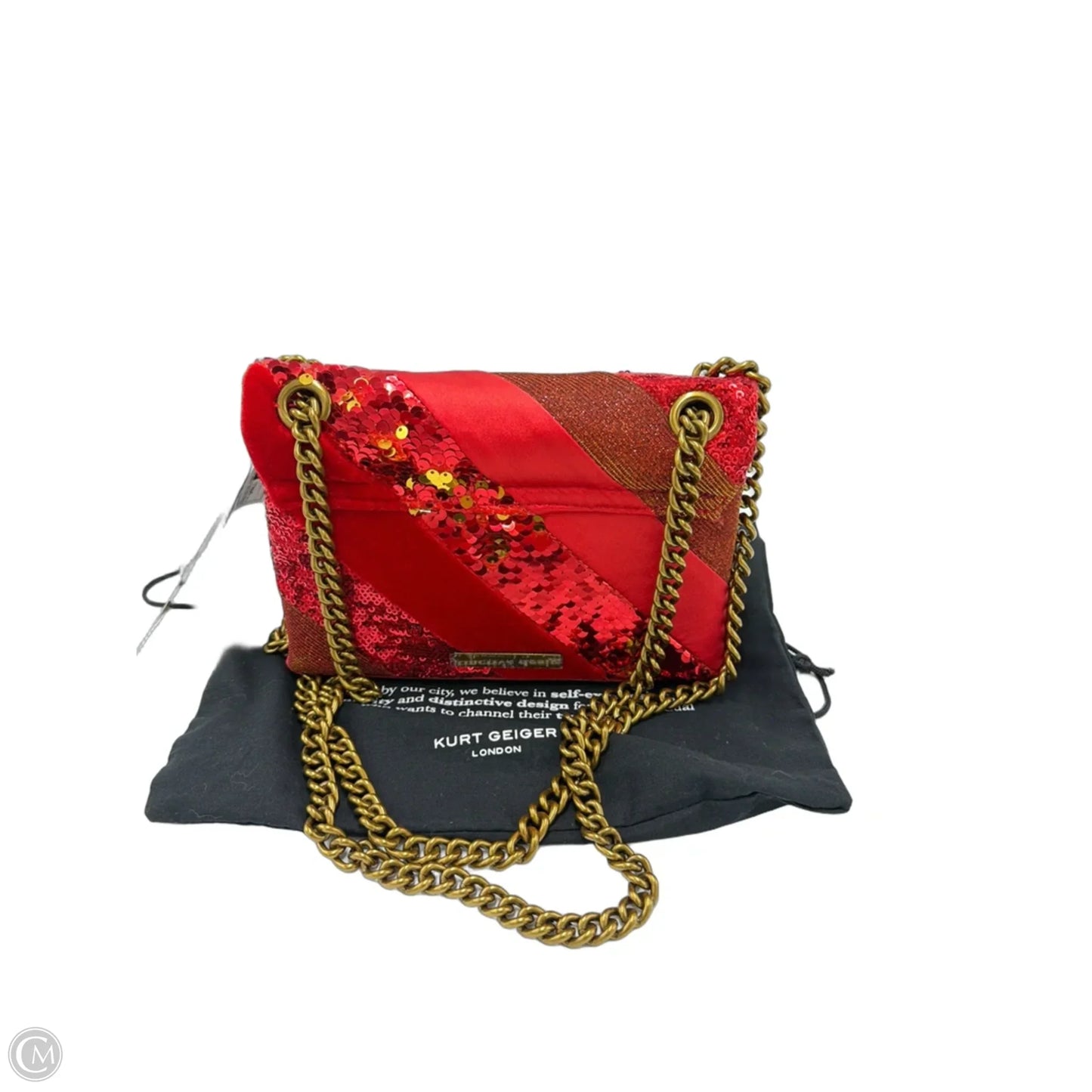 Kurt Geiger Kensington Fabric Mini