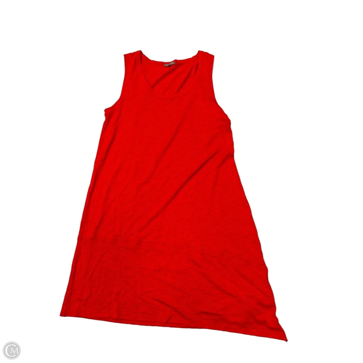 Dress Casual Midi By Lilla P In Red, Size: L