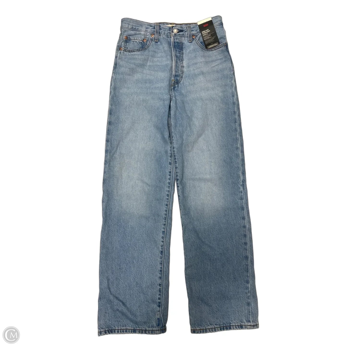 New! Straight By Levis In Blue, Size: 4