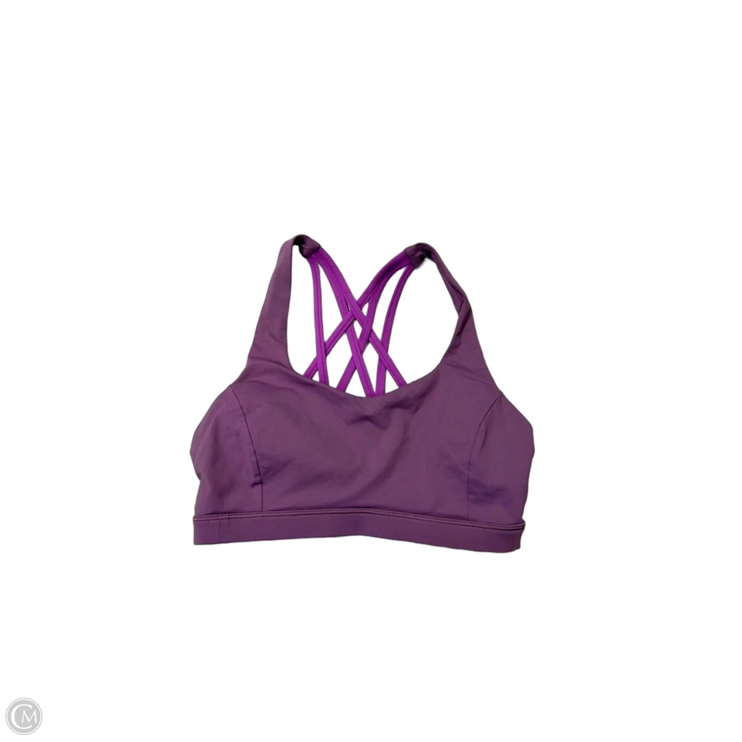 Athletic Bra By Lululemon In Purple, Size: S