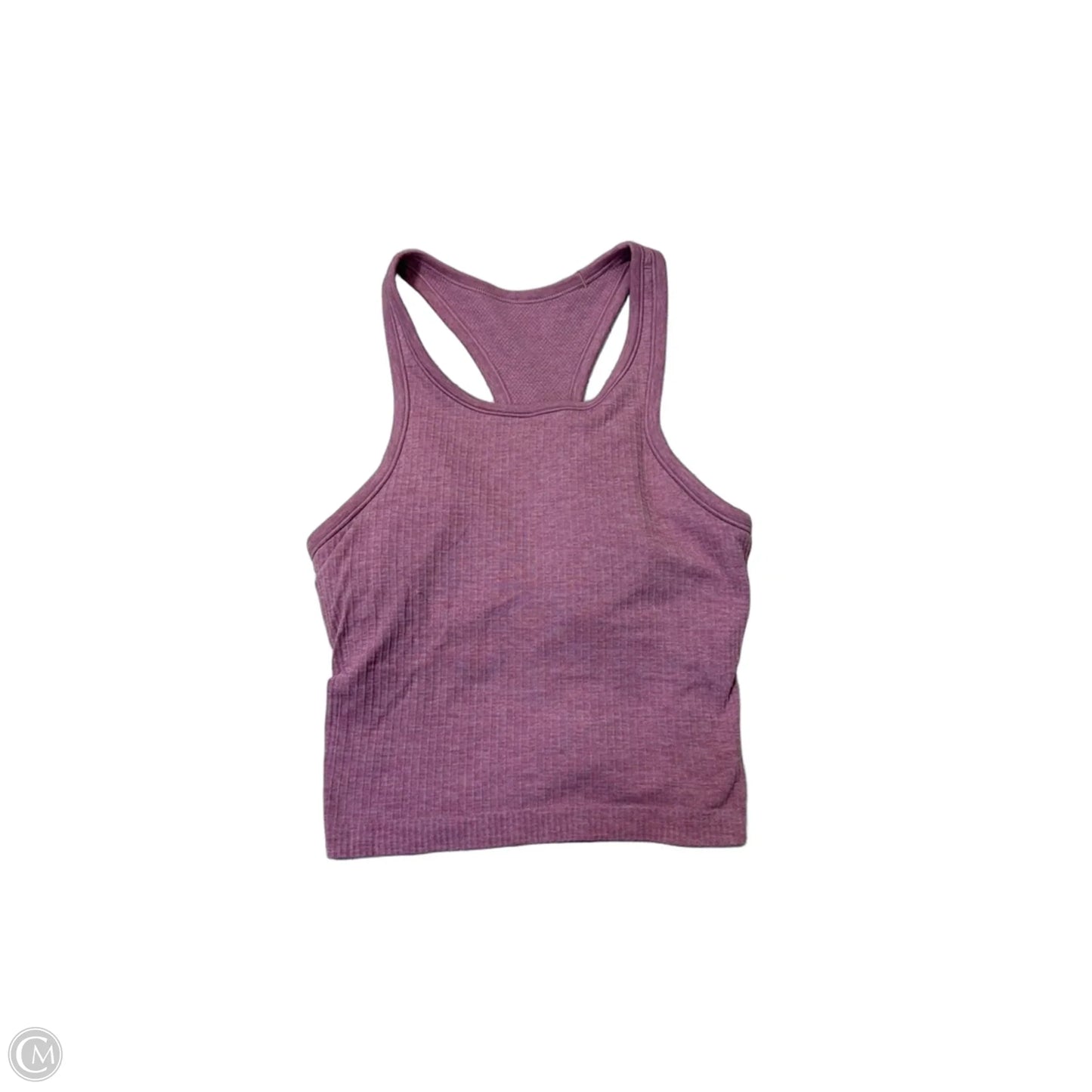 Athletic Tank Top By Lululemon In Pink, Size: S