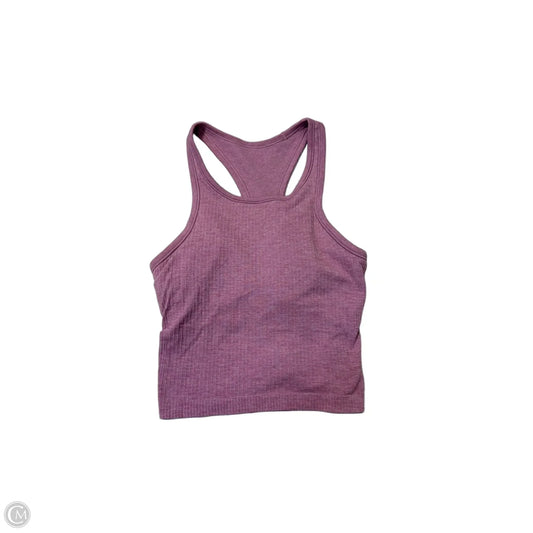 Athletic Tank Top By Lululemon In Pink, Size: S