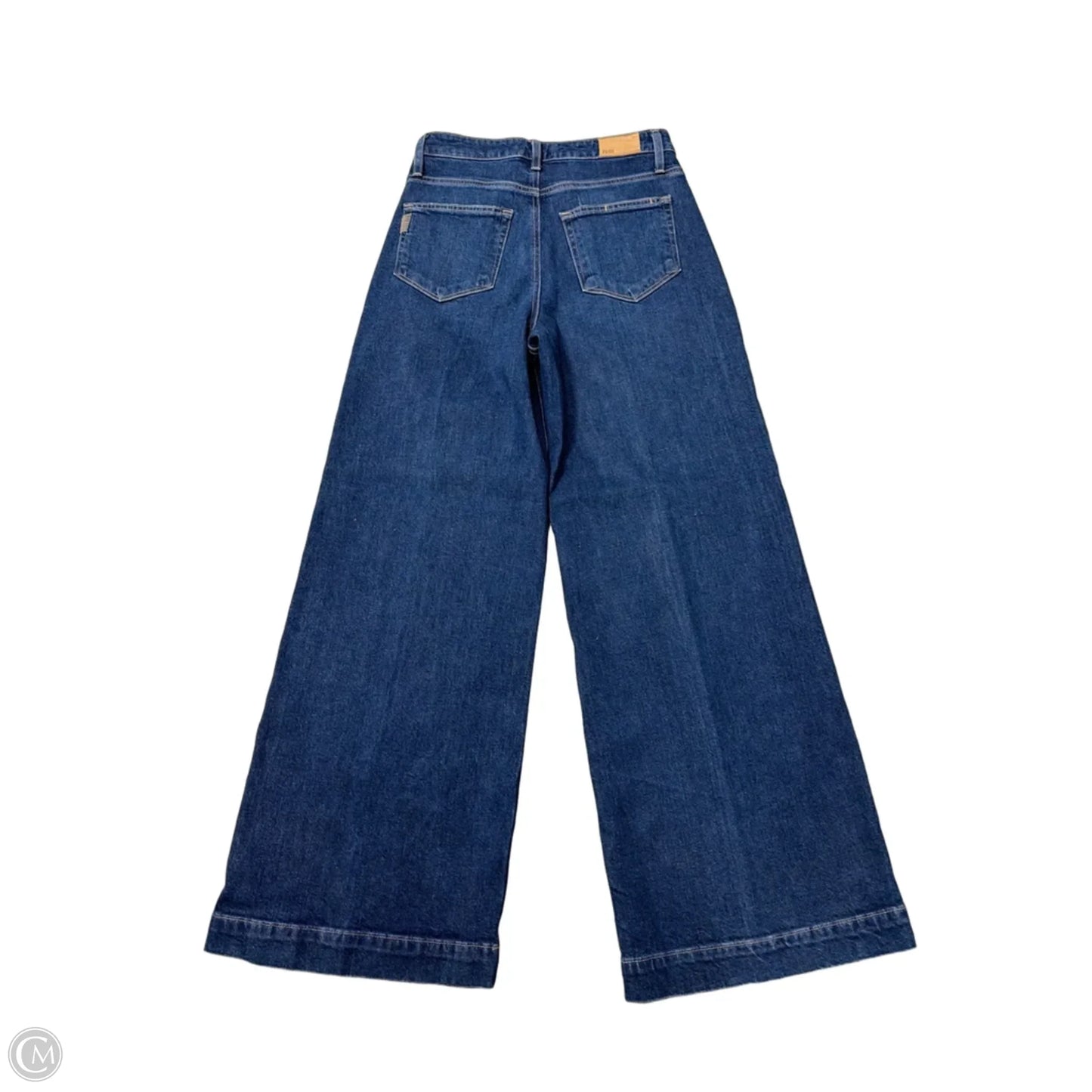 Jeans Wide Leg By Paige In Blue, Size: 2