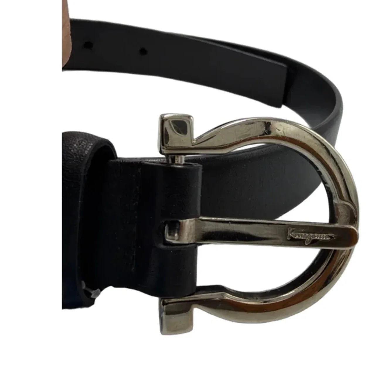 Belt Luxury Designer By Ferragamo, Size: Small (23)