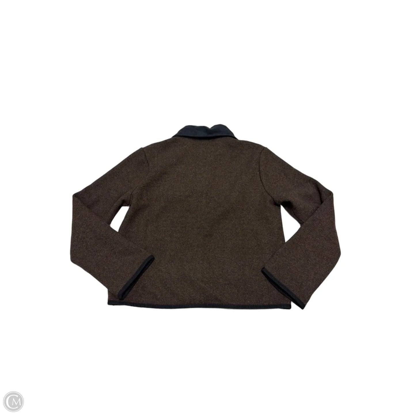 Jacket Other By J. Crew In Brown, Size: Xs