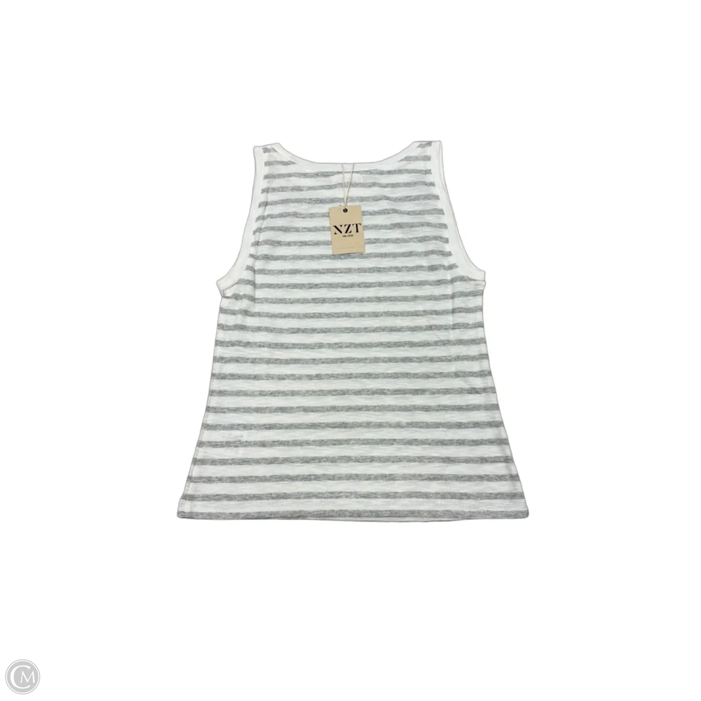 New! Top Sleeveless By Nic + Zoe In Striped Pattern, Size: Xs