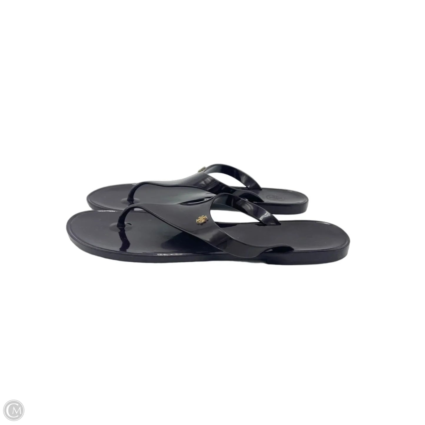Sandals Designer By Tory Burch In Deep Maroon, Size: 8