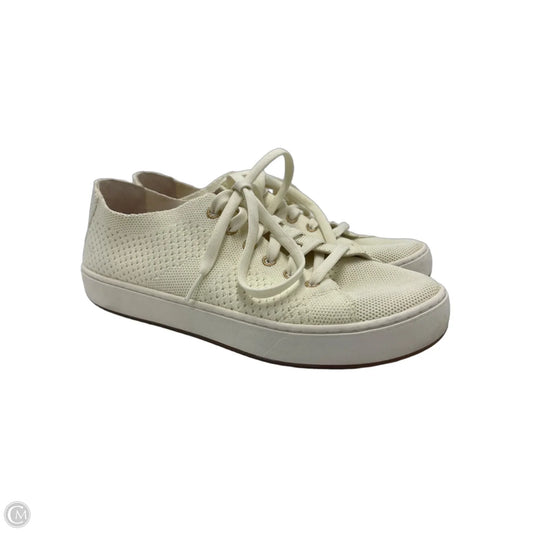 Shoes Flats By L.l. Bean In Cream, Size: 9