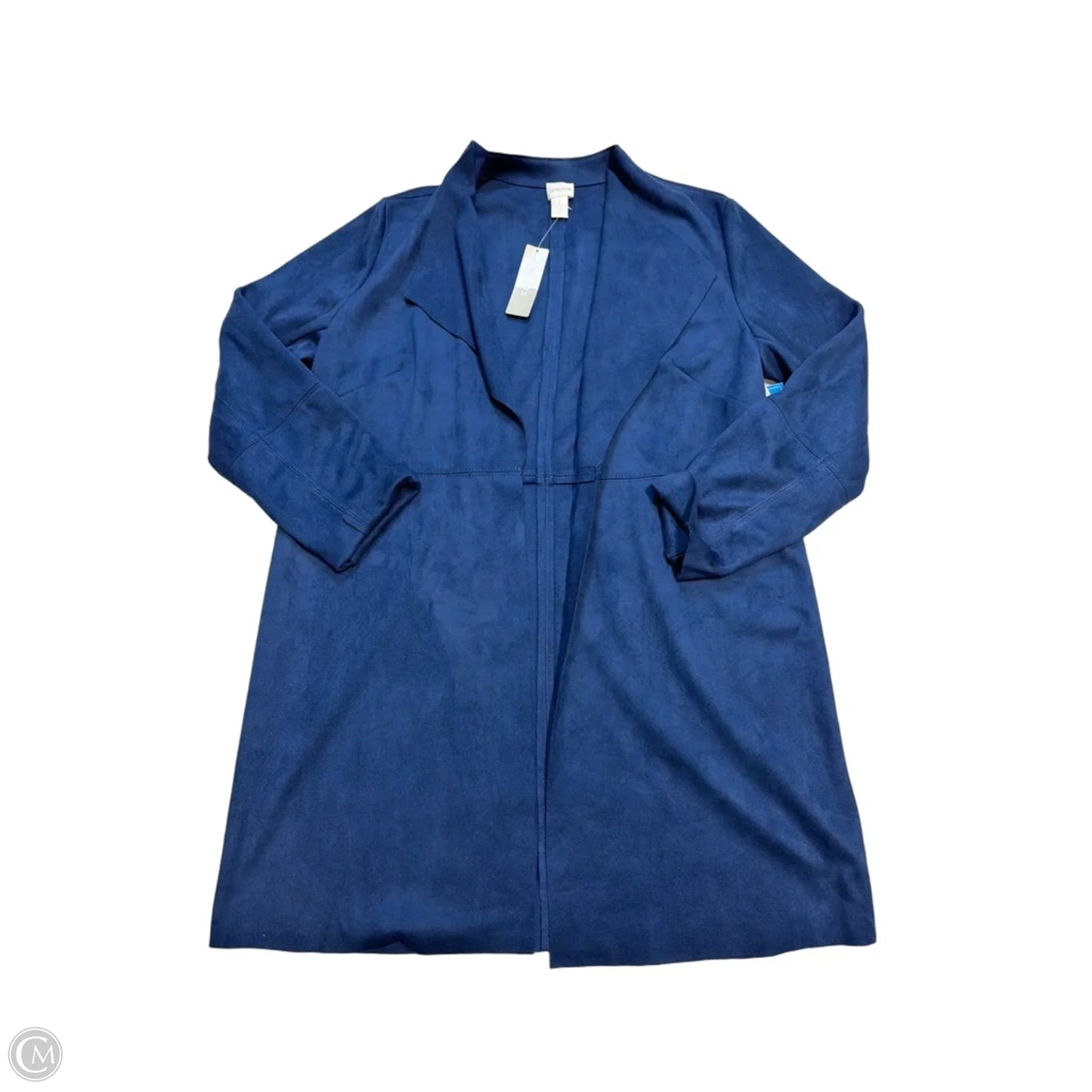 New! Jacket Other By Chicos In Navy, Size: M