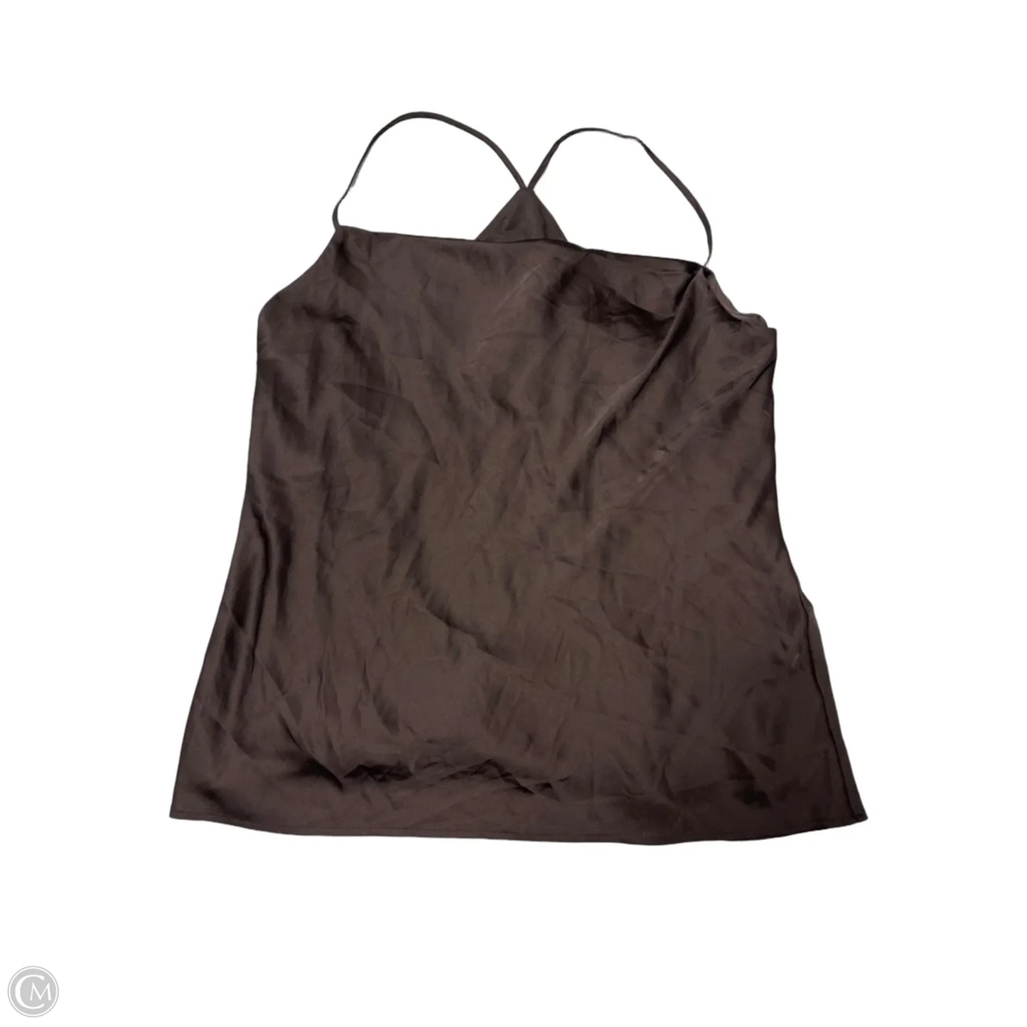 New! Top Sleeveless By Express In Brown, Size: L
