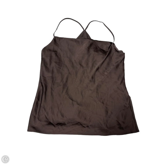 New! Top Sleeveless By Express In Brown, Size: L