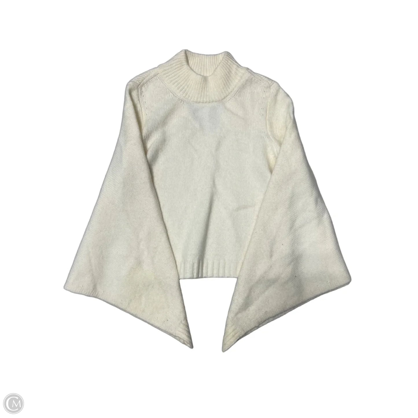 New! Sweater By Moth In Cream, Size: S