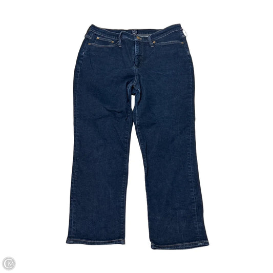 Jeans Straight By J. Crew, Size: 12
