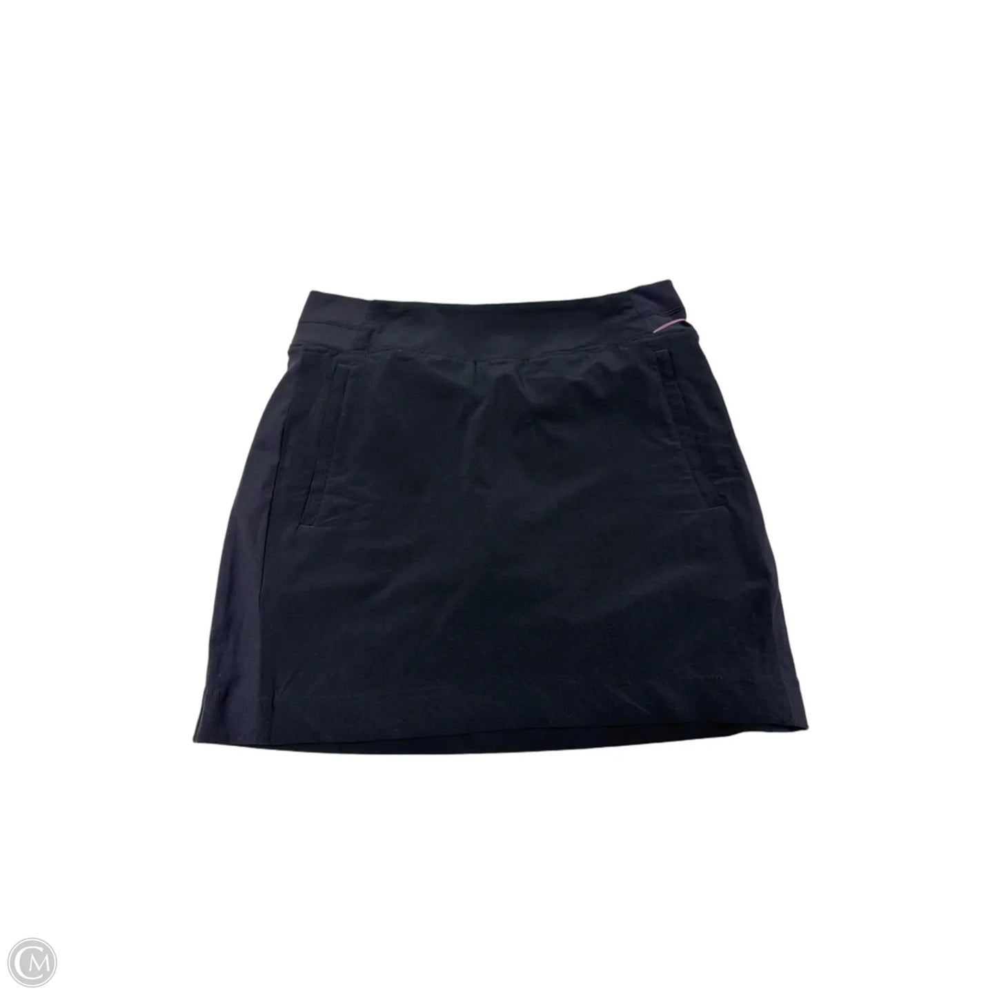 Athletic Skort By Athleta In Black, Size: S