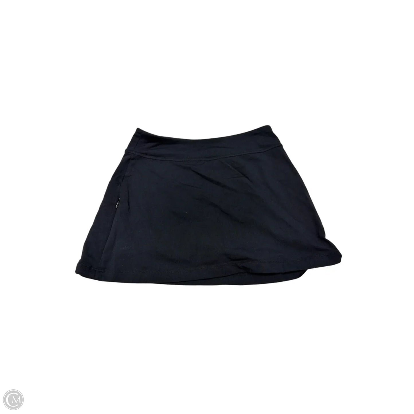 Athletic Skort By Athleta In Black, Size: Xs