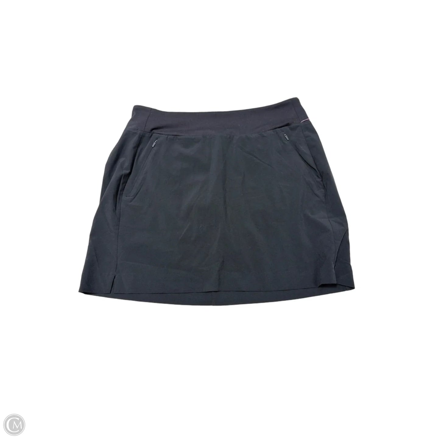 Athletic Skort By Athleta In Black, Size: M