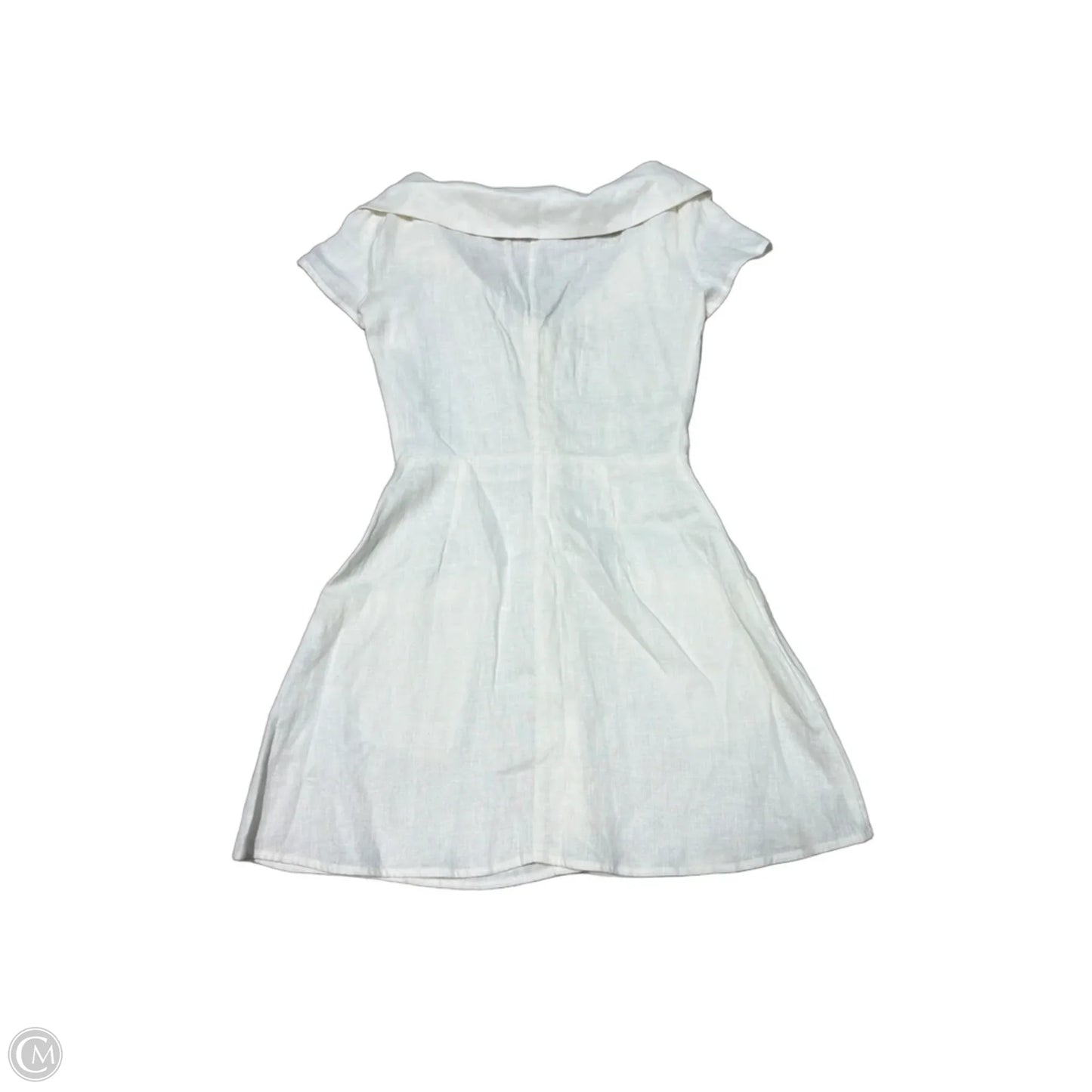 Dress Casual Short By Reformation In White, Size: Xs