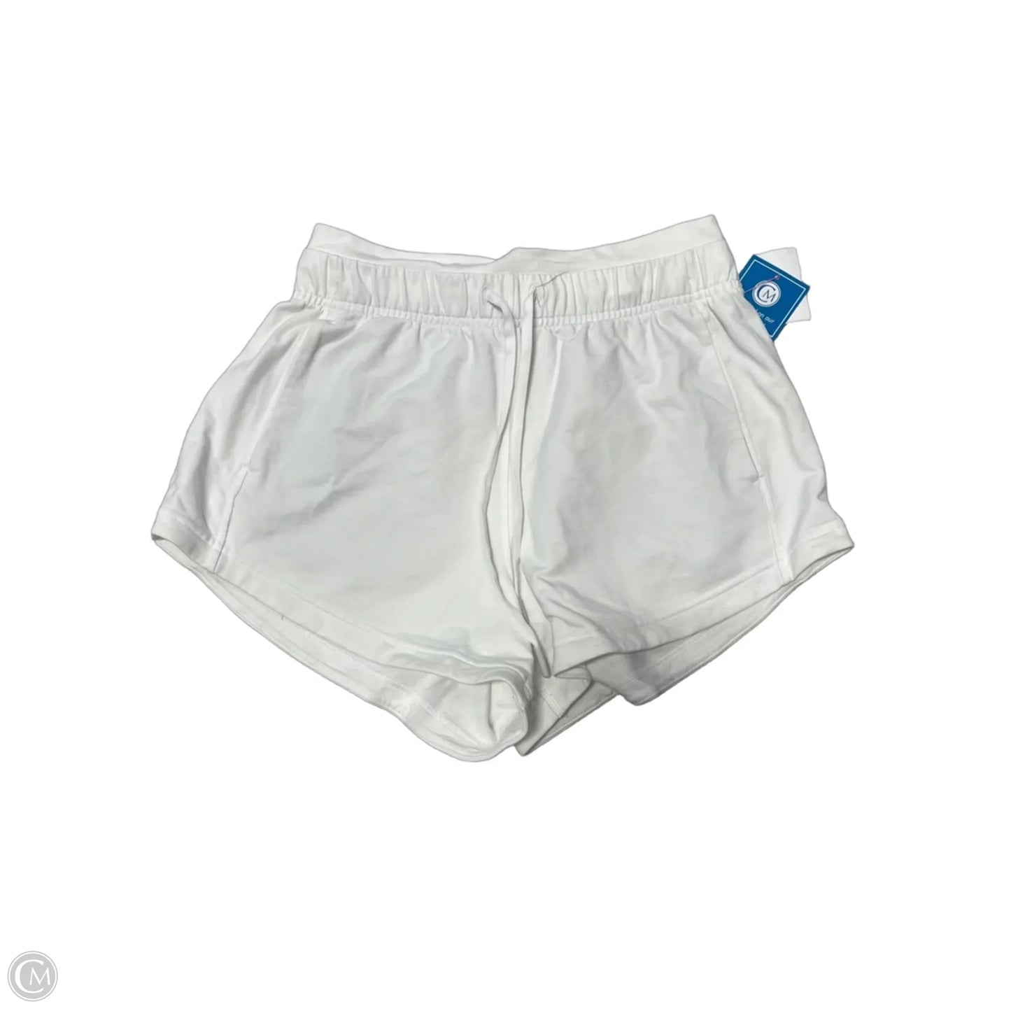 Athletic Shorts By Lululemon In White, Size: S