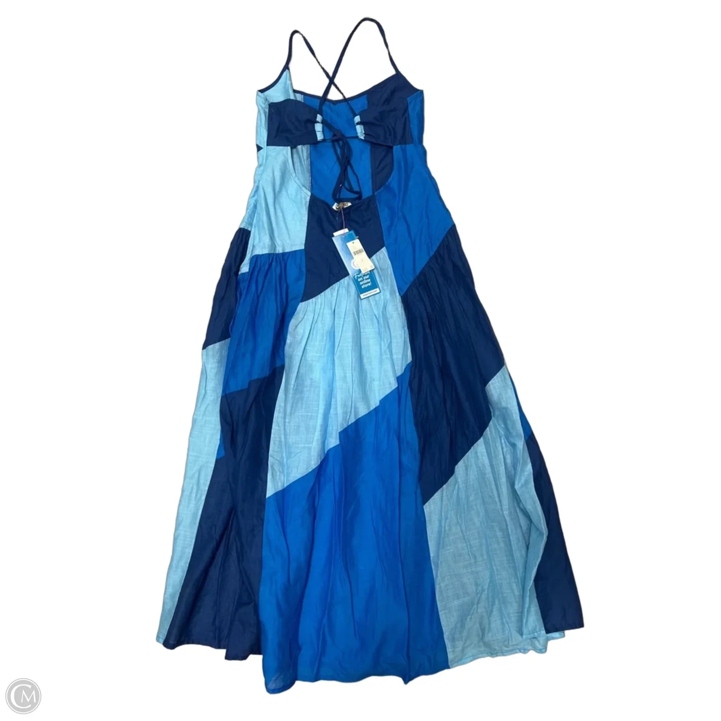 New! Dress Casual Maxi By Celandine In Blue, Size: Xl