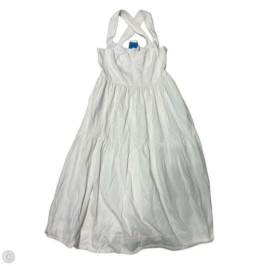 Dress Casual Maxi By Forever That Girl In White, Size: L