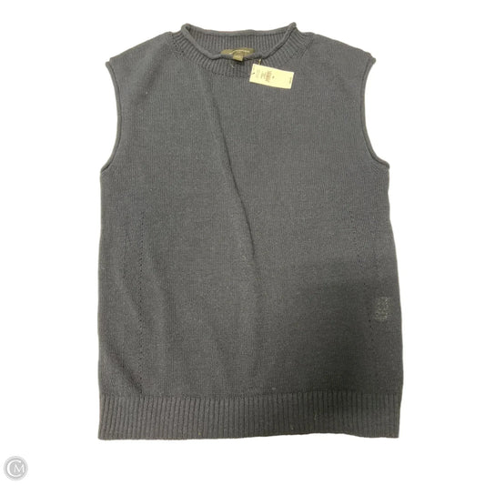 New! Top Sleeveless By Banana Republic In Navy, Size: Xs