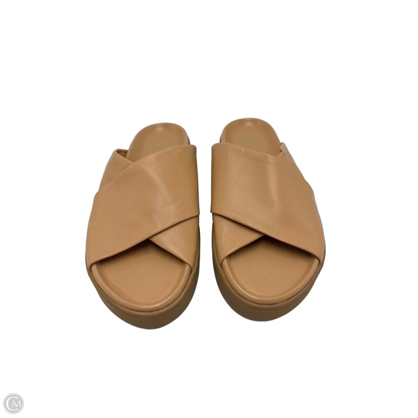 Sandals Flats By Beek In Tan, Size: 8
