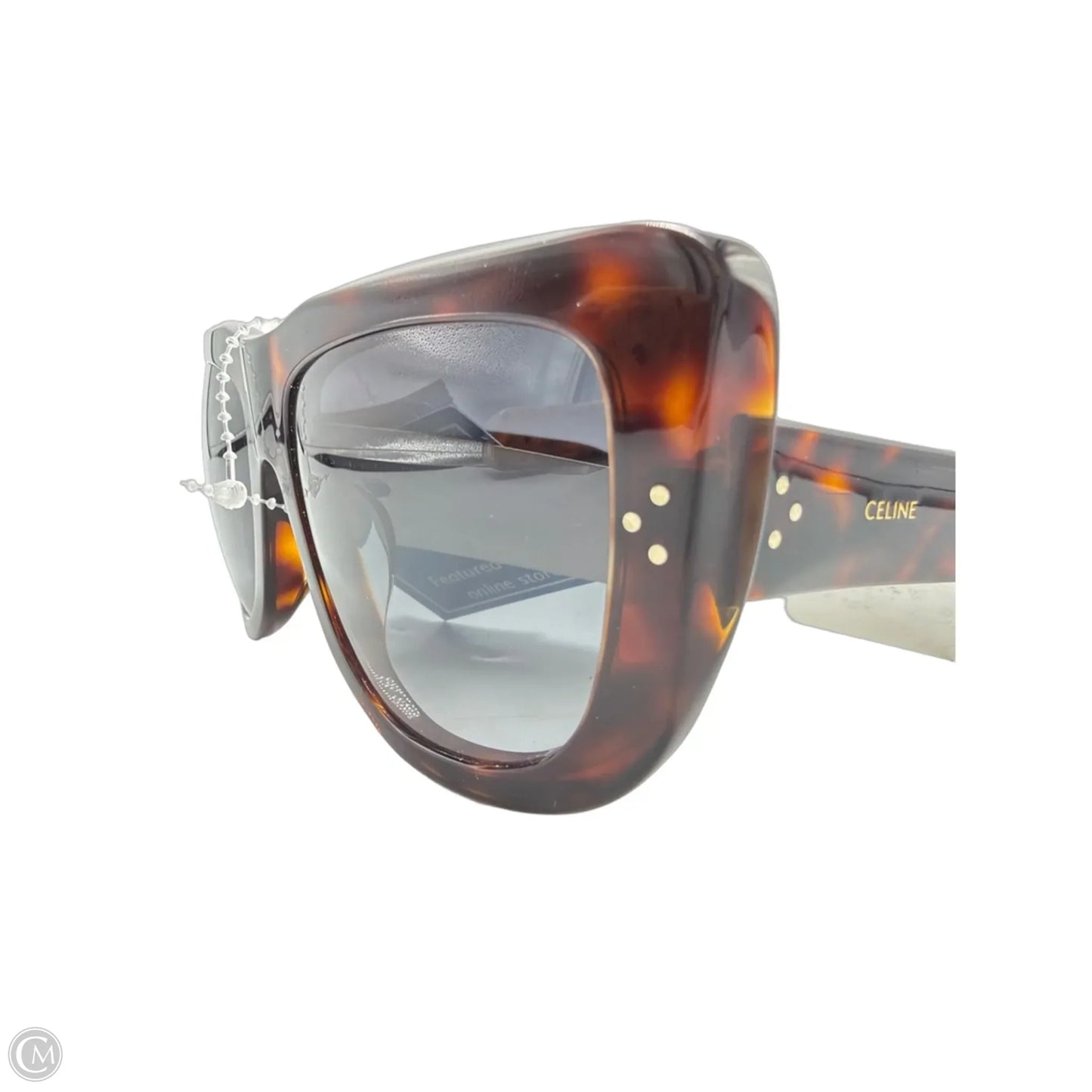 Celine Triomphe 3-Dot Soft square Luxury Sunglasses