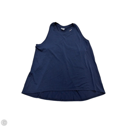 Athletic Tank Top By Athleta In Navy, Size: L