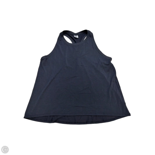 Athletic Tank Top By Athleta In Navy, Size: L