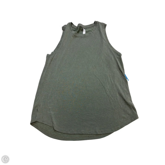 Athletic Tank Top By Athleta In Green, Size: Xl